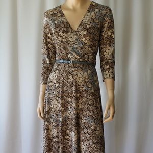 White Stag wrap dress